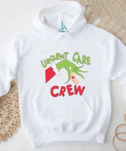 Official Urgent Care Crew Nurse Christmas Mean One Grinch Nurse T Shirt