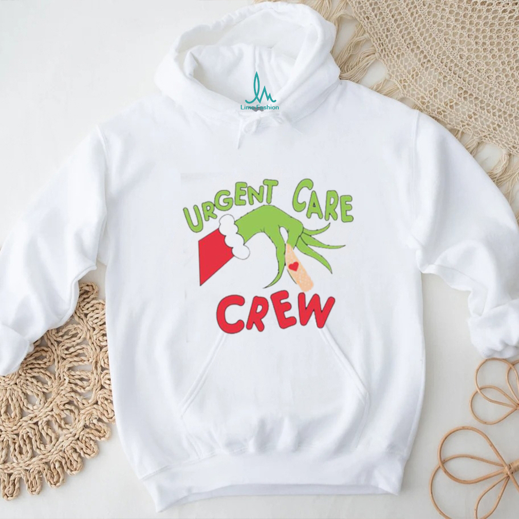 Official Urgent Care Crew Nurse Christmas Mean One Grinch Nurse T Shirt Official Urgent Care Crew Nurse Christmas Mean One Grinch Nurse T Shirt