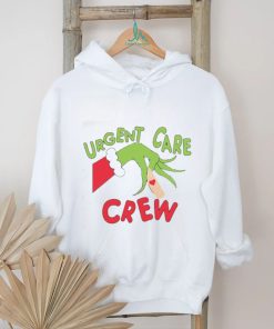Official Urgent Care Crew Nurse Christmas Mean One Grinch Nurse T Shirt, hoodie, sweater, long sleeve and tank top Official Urgent Care Crew Nurse Christmas Mean One Grinch Nurse T Shirt