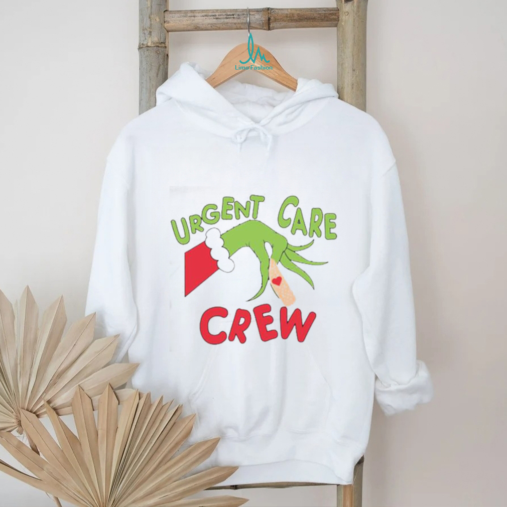 Official Urgent Care Crew Nurse Christmas Mean One Grinch Nurse T Shirt Official Urgent Care Crew Nurse Christmas Mean One Grinch Nurse T Shirt