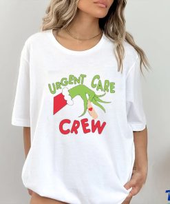 Official Urgent Care Crew Nurse Christmas Mean One Grinch Nurse T Shirt, hoodie, sweater, long sleeve and tank top Official Urgent Care Crew Nurse Christmas Mean One Grinch Nurse T Shirt