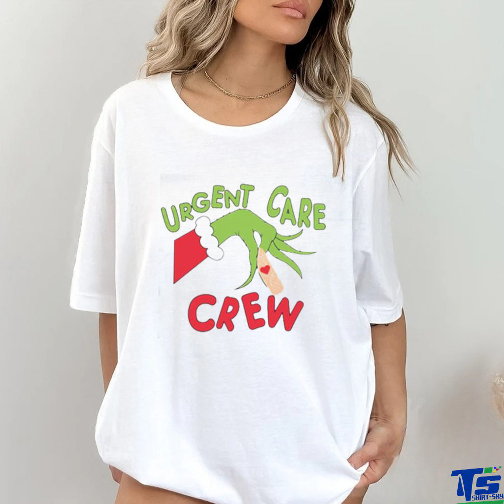 Official Urgent Care Crew Nurse Christmas Mean One Grinch Nurse T Shirt Official Urgent Care Crew Nurse Christmas Mean One Grinch Nurse T Shirt