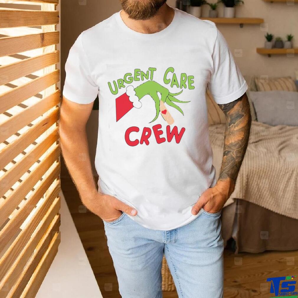 Official Urgent Care Crew Nurse Christmas Mean One Grinch Nurse T Shirt Official Urgent Care Crew Nurse Christmas Mean One Grinch Nurse T Shirt