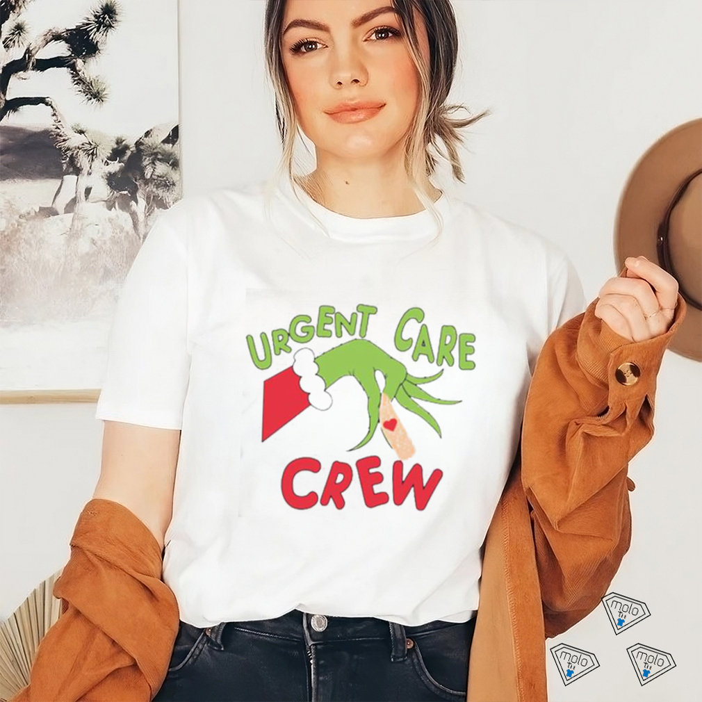 Official Urgent Care Crew Nurse Christmas Mean One Grinch Nurse T Shirt Official Urgent Care Crew Nurse Christmas Mean One Grinch Nurse T Shirt