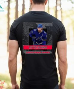 Official Victor Hedman 1000 Career Games NHL Shirt, hoodie, sweater, long sleeve and tank top Official Victor Hedman 1000 Career Games NHL Shirt
