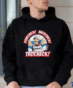 Official Vincent Trocheck Forecheck Backcheck Trocheck Kapeesh shirt