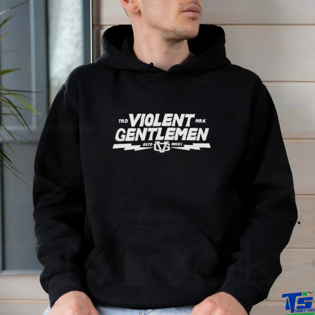 Official Violent Gentlemen Charge Heavyweight Est MMXI T Shirt Official Violent Gentlemen Charge Heavyweight Est MMXI T Shirt