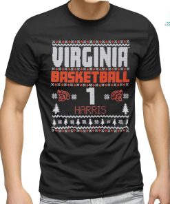 Official Virginia Ncaa Women’s Basketball Dante Harris 1 T Shirt