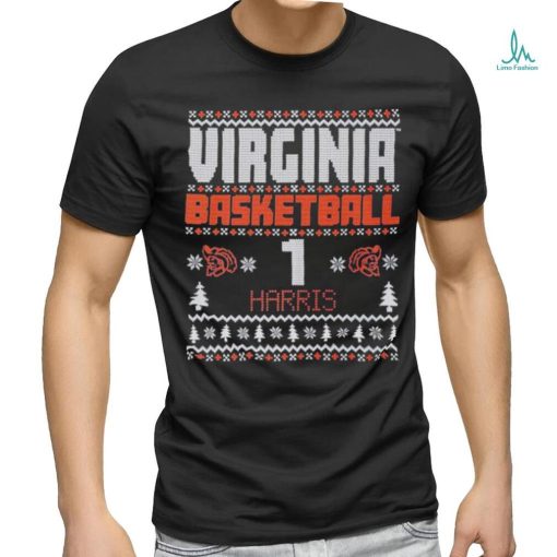 Official Virginia Ncaa Women’s Basketball Dante Harris 1 T Shirt