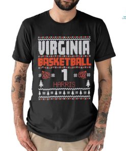 Official Virginia Ncaa Women’s Basketball Dante Harris 1 T Shirt