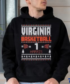 Official Virginia Ncaa Women’s Basketball Dante Harris 1 T Shirt