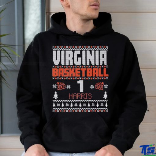 Official Virginia Ncaa Women’s Basketball Dante Harris 1 T Shirt