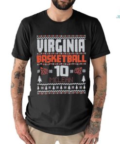 Official Virginia Ncaa Women’s Basketball Mir Mclean 10 T Shirt