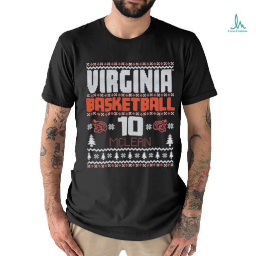 Official Virginia Ncaa Women’s Basketball Mir Mclean 10 T Shirt