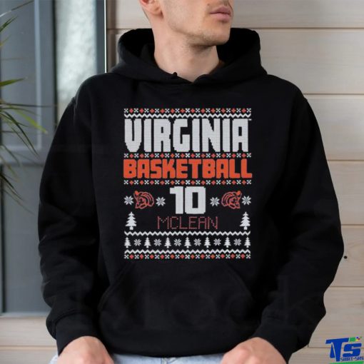 Official Virginia Ncaa Women’s Basketball Mir Mclean 10 T Shirt