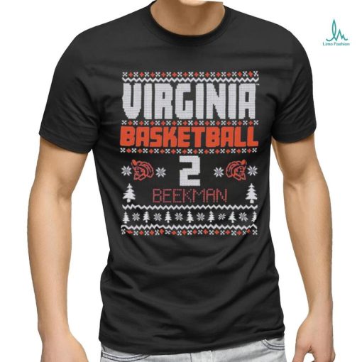 Official Virginia Ncaa Women’s Basketball Reece Beekman 2 T Shirt