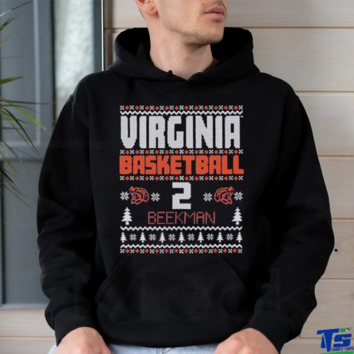 Official Virginia Ncaa Women’s Basketball Reece Beekman 2 T Shirt