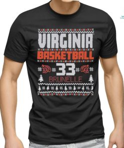 Official Virginia Ncaa Women’s Basketball Sam Brunelle 33 T Shirt