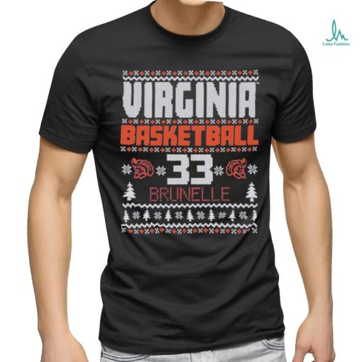 Official Virginia Ncaa Women’s Basketball Sam Brunelle 33 T Shirt