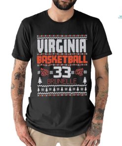 Official Virginia Ncaa Women’s Basketball Sam Brunelle 33 T Shirt