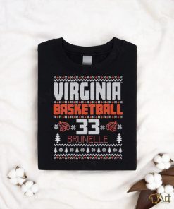 Official Virginia Ncaa Women’s Basketball Sam Brunelle 33 T Shirt