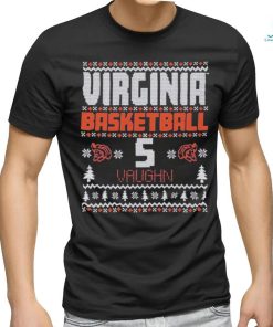 Official Virginia Ncaa Women’s Basketball Yonta Vaughn 5 T Shirt