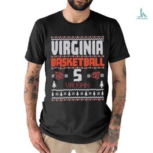 Official Virginia Ncaa Women’s Basketball Yonta Vaughn 5 T Shirt