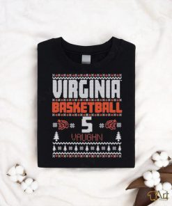 Official Virginia Ncaa Women’s Basketball Yonta Vaughn 5 T Shirt