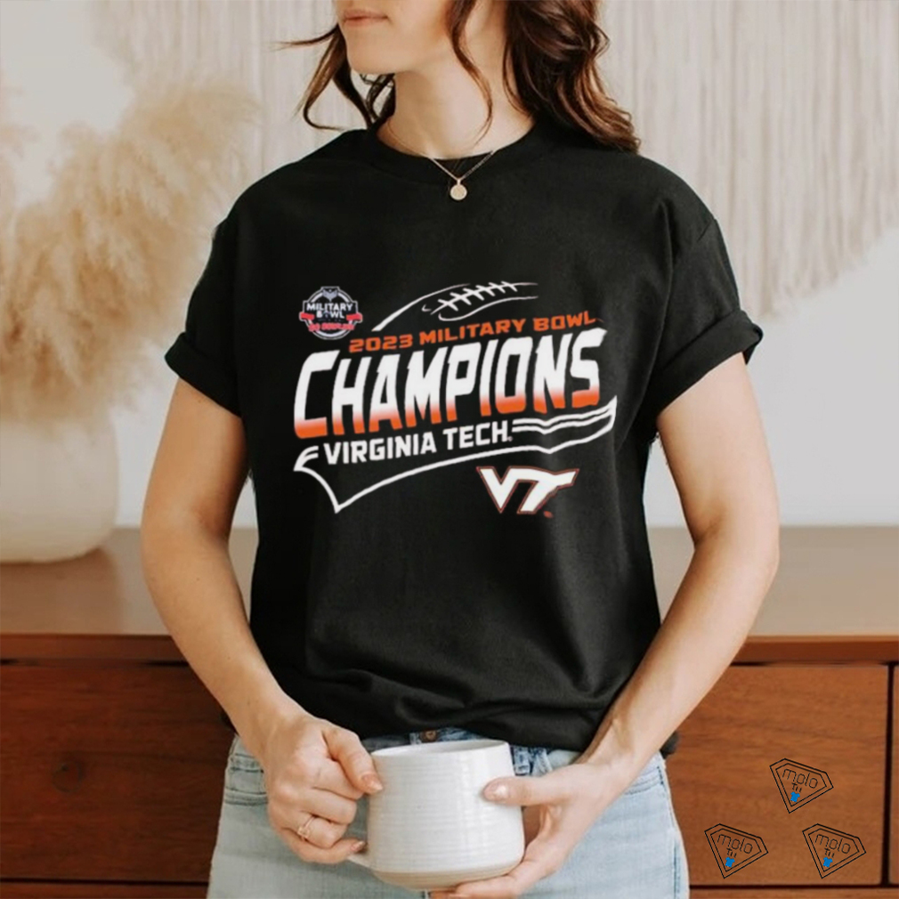 Official Virginia Tech 2023 Military Bowl Champions Shirt Official Virginia Tech 2023 Military Bowl Champions Shirt