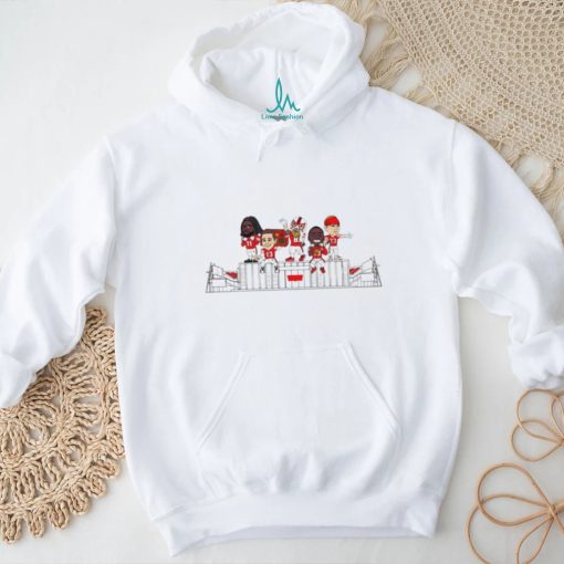 Official Warriorsworld Levis 5 Pt 2 Drops T Shirt