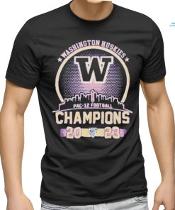 Official Washington Huskies Skyline PAC 12 Football Champions 2023 T Shirt, hoodie, sweater, long sleeve and tank top Official Washington Huskies Skyline PAC 12 Football Champions 2023 T Shirt