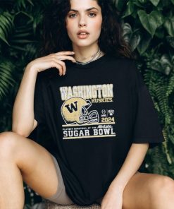 Official Washington huskies sugar bowl 2024 cfp semI Football retro T shirt