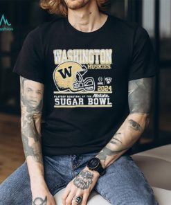 Official Washington huskies sugar bowl 2024 cfp semI Football retro T shirt