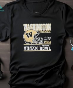 Official Washington huskies sugar bowl 2024 cfp semI Football retro T shirt