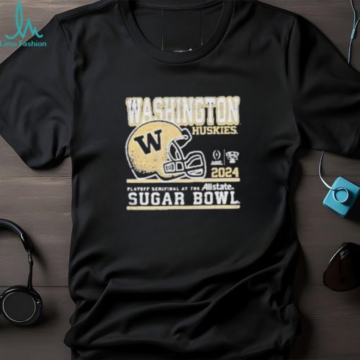 Official Washington huskies sugar bowl 2024 cfp semI Football retro T shirt