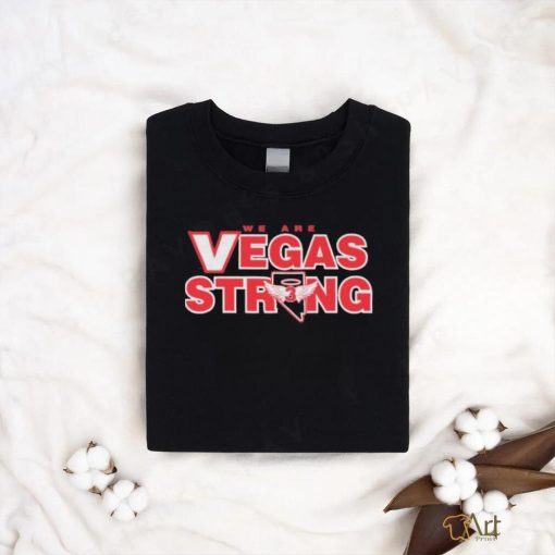 Official We Are Vegas Strong Shirt