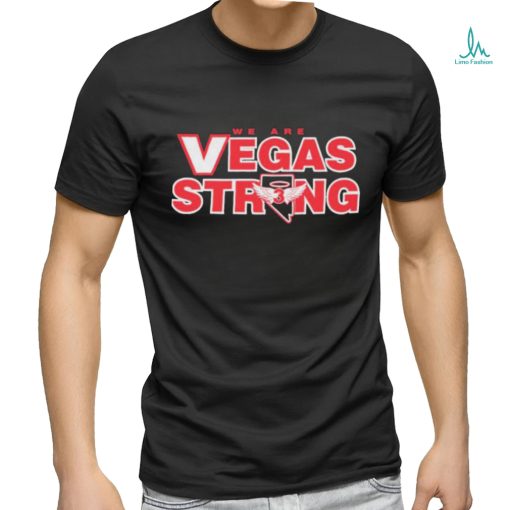 Official We Are Vegas Strong Shirt