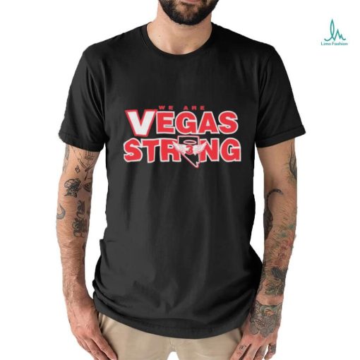 Official We Are Vegas Strong Shirt