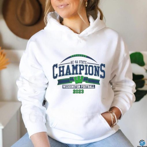 Official Weddington warriors 2023 nc 4a state champions T shirt
