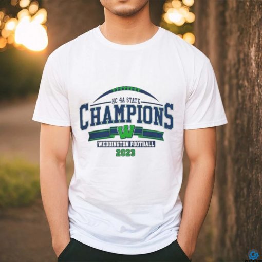 Official Weddington warriors 2023 nc 4a state champions T shirt