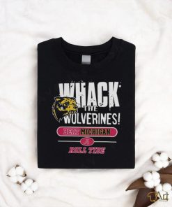 Official Whack The Wolverines Beat Michigan Roll Tide Alabama Crimson Tide 2 Sided Shirt, hoodie, sweater, long sleeve and tank top Official Whack The Wolverines Beat Michigan Roll Tide Alabama Crimson Tide 2 Sided Shirt
