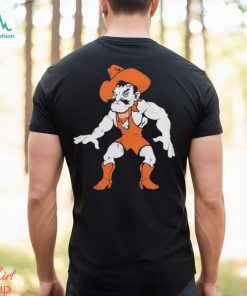 Official Wrestling Pete Black Tee Oklahoma State Cowboys Shirt, hoodie, sweater, long sleeve and tank top Official Wrestling Pete Black Tee Oklahoma State Cowboys Shirt