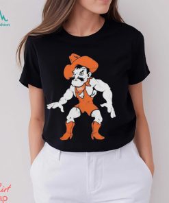 Official Wrestling Pete Black Tee Oklahoma State Cowboys Shirt, hoodie, sweater, long sleeve and tank top Official Wrestling Pete Black Tee Oklahoma State Cowboys Shirt