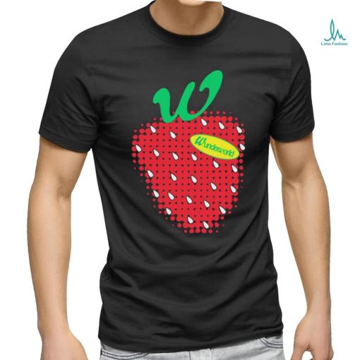 Official Wunderworld Strawberry T Shirt