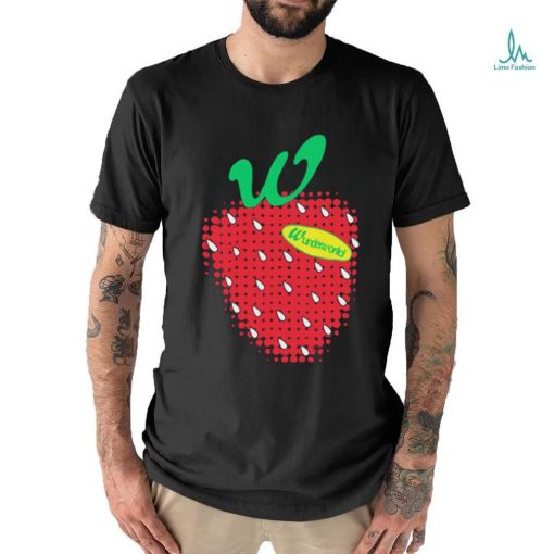 Official Wunderworld Strawberry T Shirt