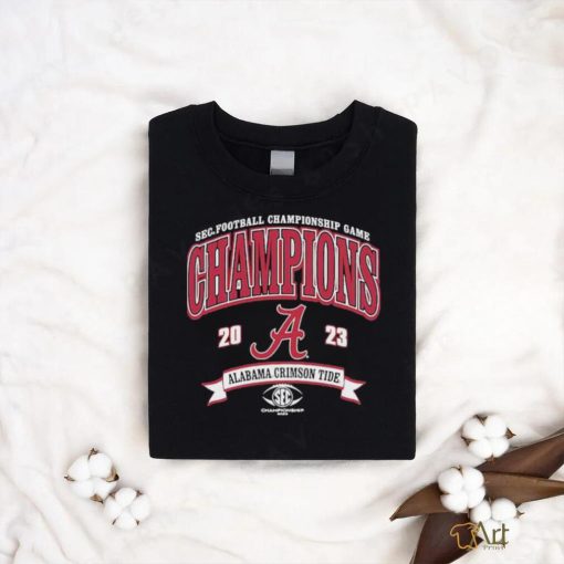 Official alabama Crimson Tide 2023 Sec Football Conference Champions T Shirt