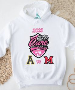 Official appalachian State vs. Miami 2023 Cure Bowl Shirt