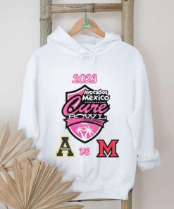 Official appalachian State vs. Miami 2023 Cure Bowl Shirt