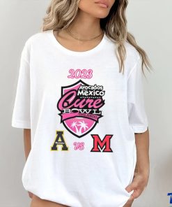 Official appalachian State vs. Miami 2023 Cure Bowl Shirt