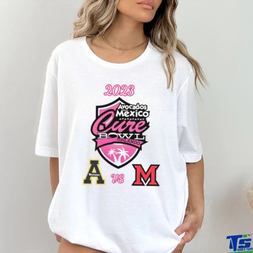 Official appalachian State vs. Miami 2023 Cure Bowl Shirt